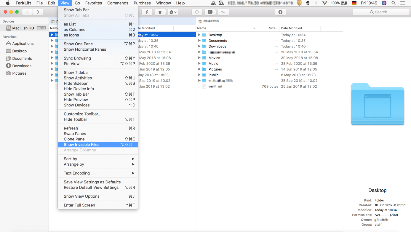 view all the files on a cd even if they are for mac