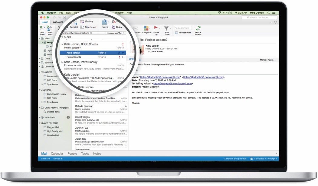 ms office 2016 for mac outlook