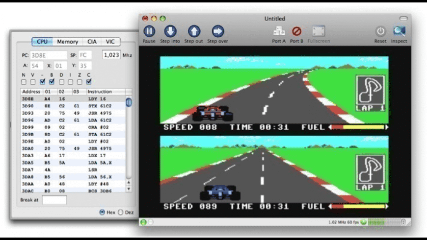 c64 mac emulator