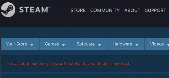change your password steam for mac